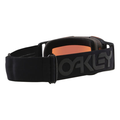 Máscara OAKLEY FRONT LINE MX B1B Blackout Ecrã Prizm MX Sapphire Iridium