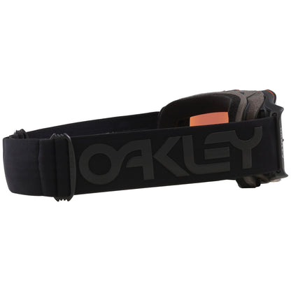 Máscara OAKLEY FRONT LINE MX B1B Blackout Ecrã Prizm MX Sapphire Iridium