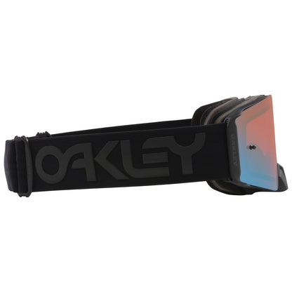 Máscara OAKLEY FRONT LINE MX B1B Blackout Ecrã Prizm MX Sapphire Iridium