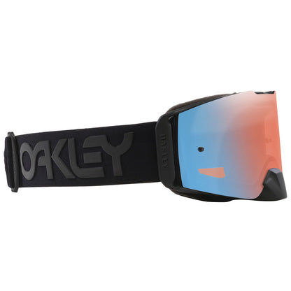 Máscara OAKLEY FRONT LINE MX B1B Blackout Ecrã Prizm MX Sapphire Iridium