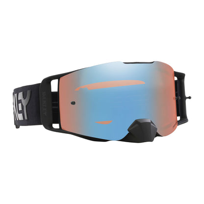 Máscara OAKLEY FRONT LINE MX B1B Blackout Ecrã Prizm MX Sapphire Iridium