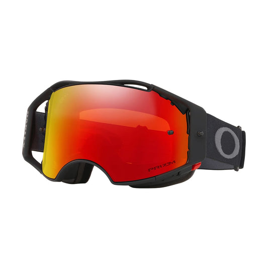 Óculos de proteção OAKLEY Airbrake MTB Preto Gunmetal Prizm Mx Torch Iridium OO7107-01