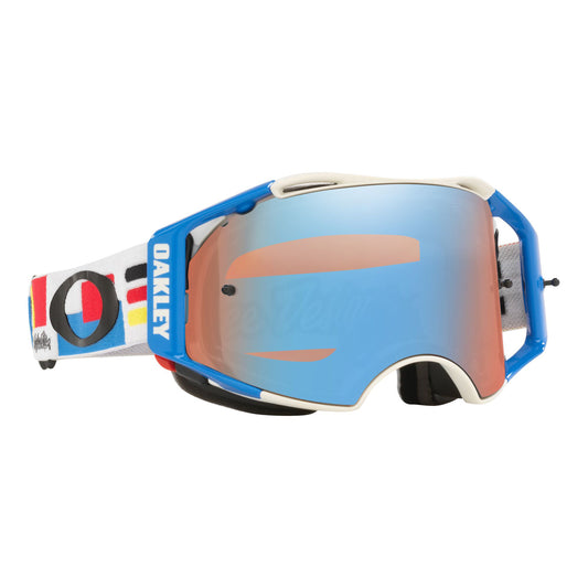 Óculos de proteção OAKLEY AIRBRAKE MTB Prizm Sapphire Iridium Lens