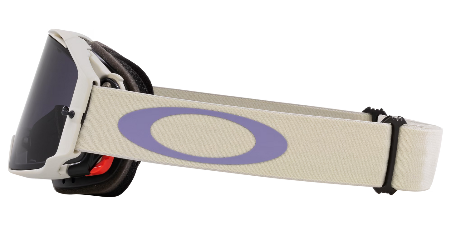 Óculos de proteção OAKLEY AIRBRAKE MTB Cinzento Violeta Cinzento Escuro - OO7107-18