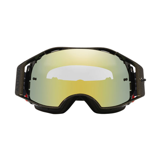 Óculos de proteção OAKLEY AIRBRAKE MTB 50th Anniversary Lens 24k Iridium
