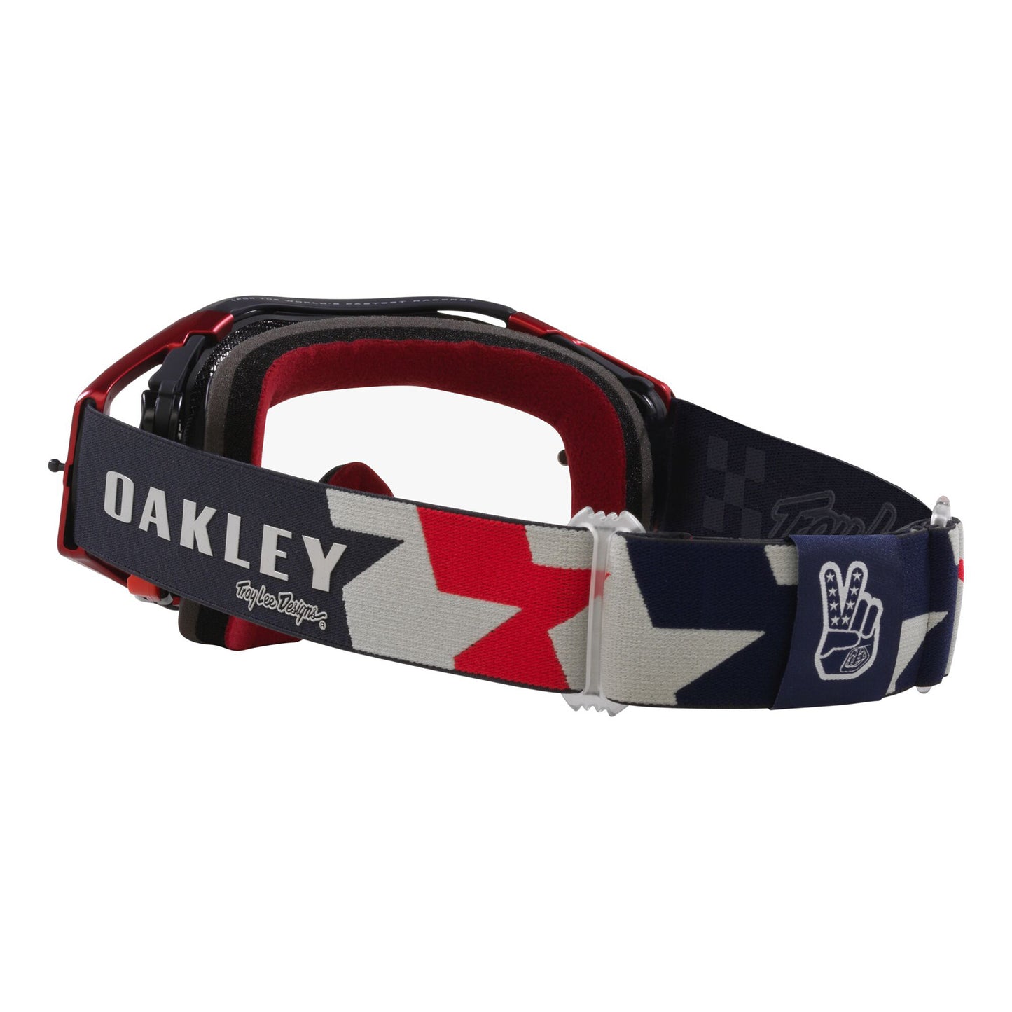 Óculos de proteção transparentes OAKLEY AIRBRAKE MTB TLD RWB STARS