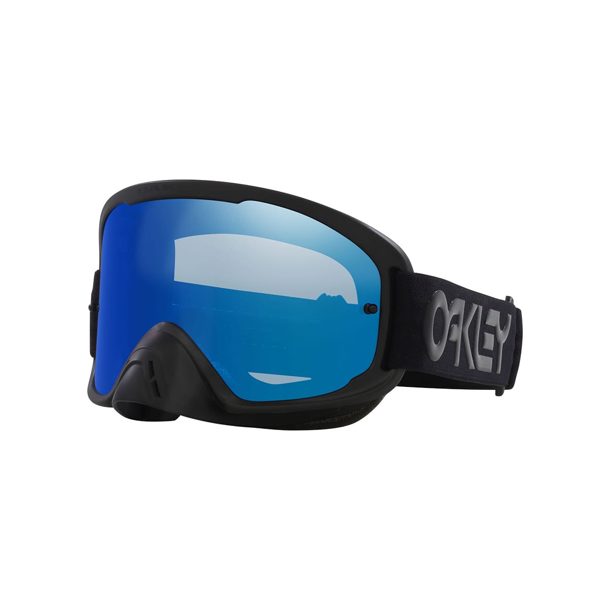 Óculos de proteção OAKLEY O Frame Pro 2.0 MX B1B Blackout Preto Ice Iridium OO7115-52