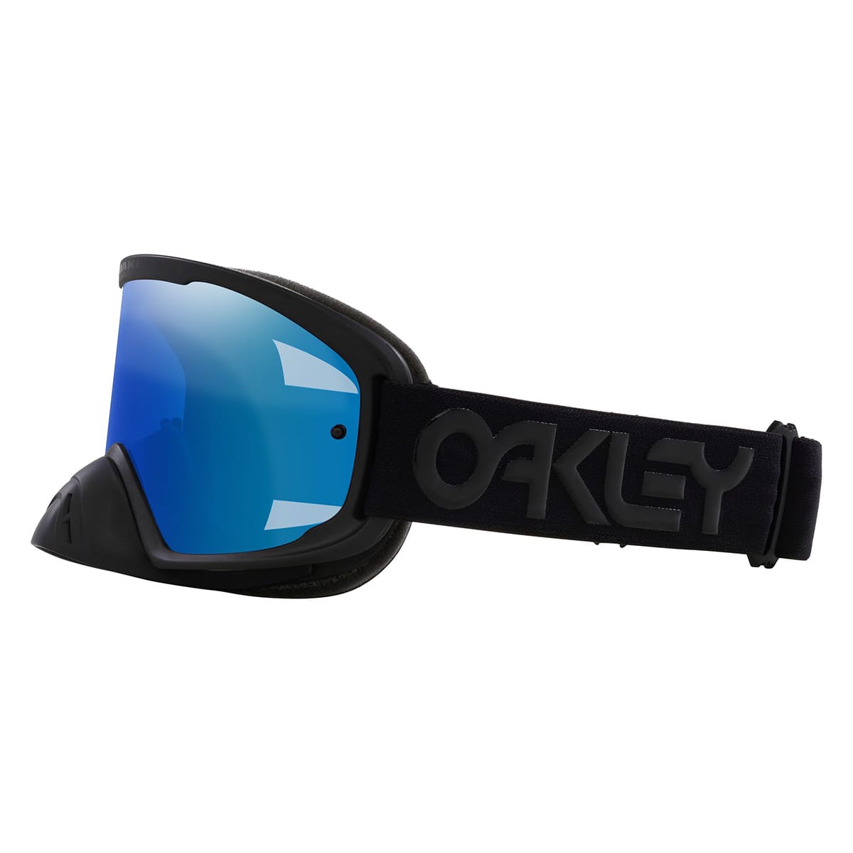 Óculos de proteção OAKLEY O Frame Pro 2.0 MX B1B Blackout Preto Ice Iridium OO7115-52