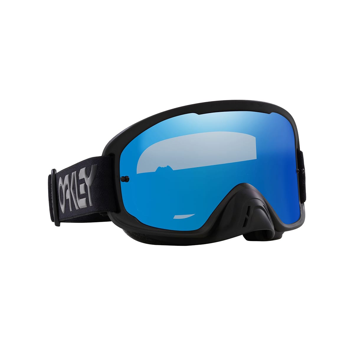 Óculos de proteção OAKLEY O Frame Pro 2.0 MX B1B Blackout Preto Ice Iridium OO7115-52