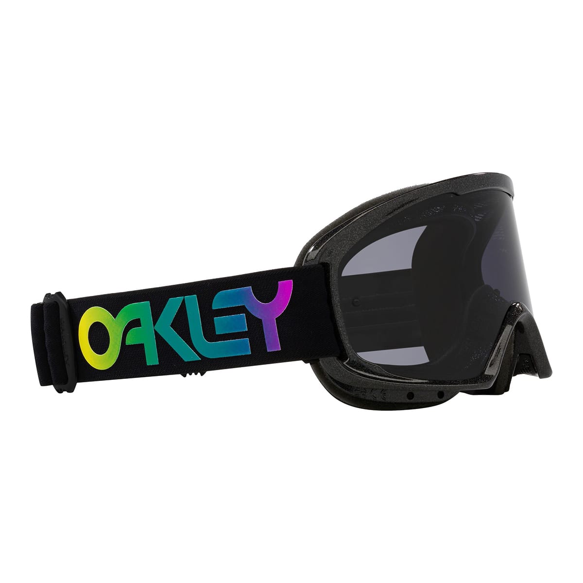 Óculos de proteção OAKLEY O Frame Pro 2.0 MTB B1B Galaxy Preto Cinzento Escuro OO7117-19