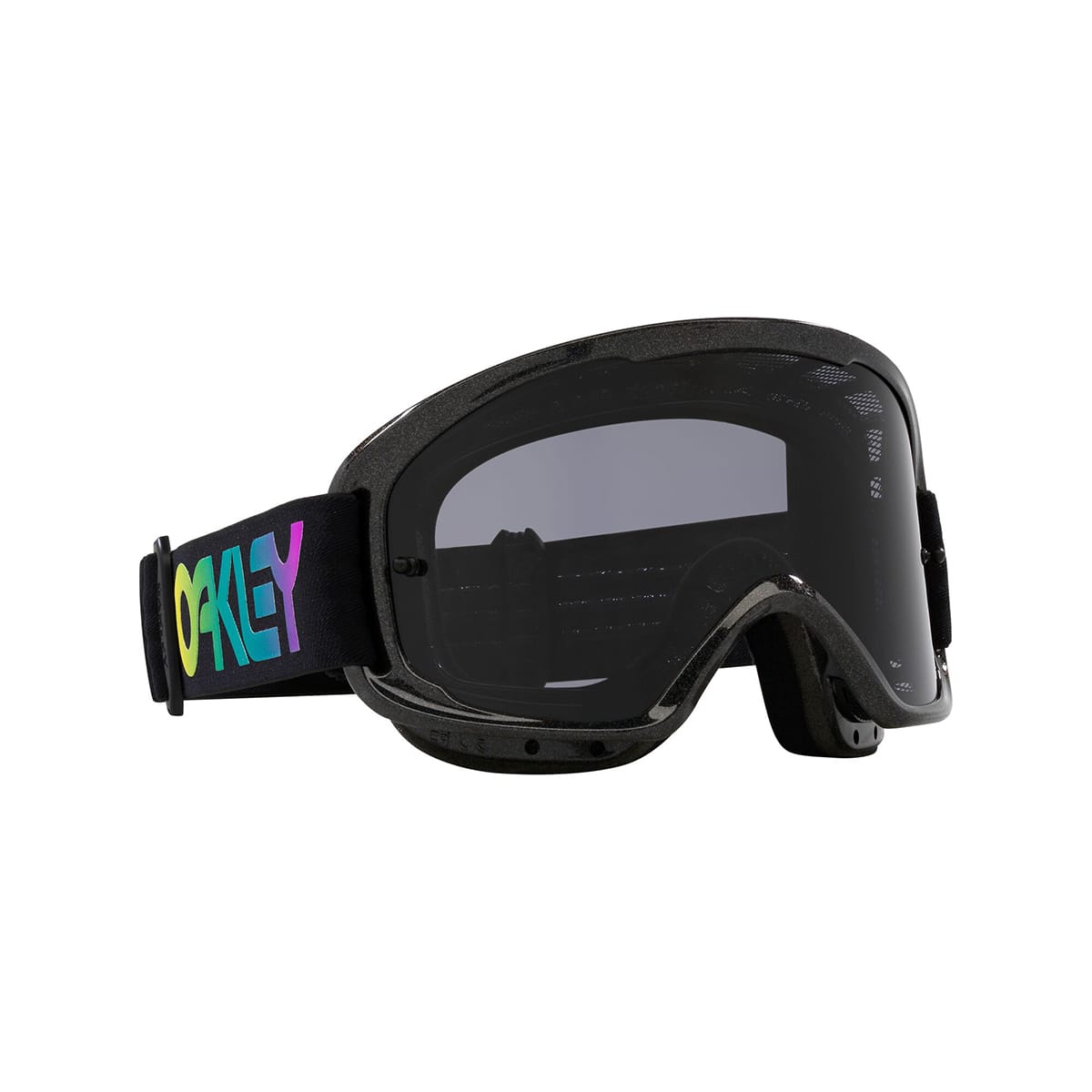 Óculos de proteção OAKLEY O Frame Pro 2.0 MTB B1B Galaxy Preto Cinzento Escuro OO7117-19