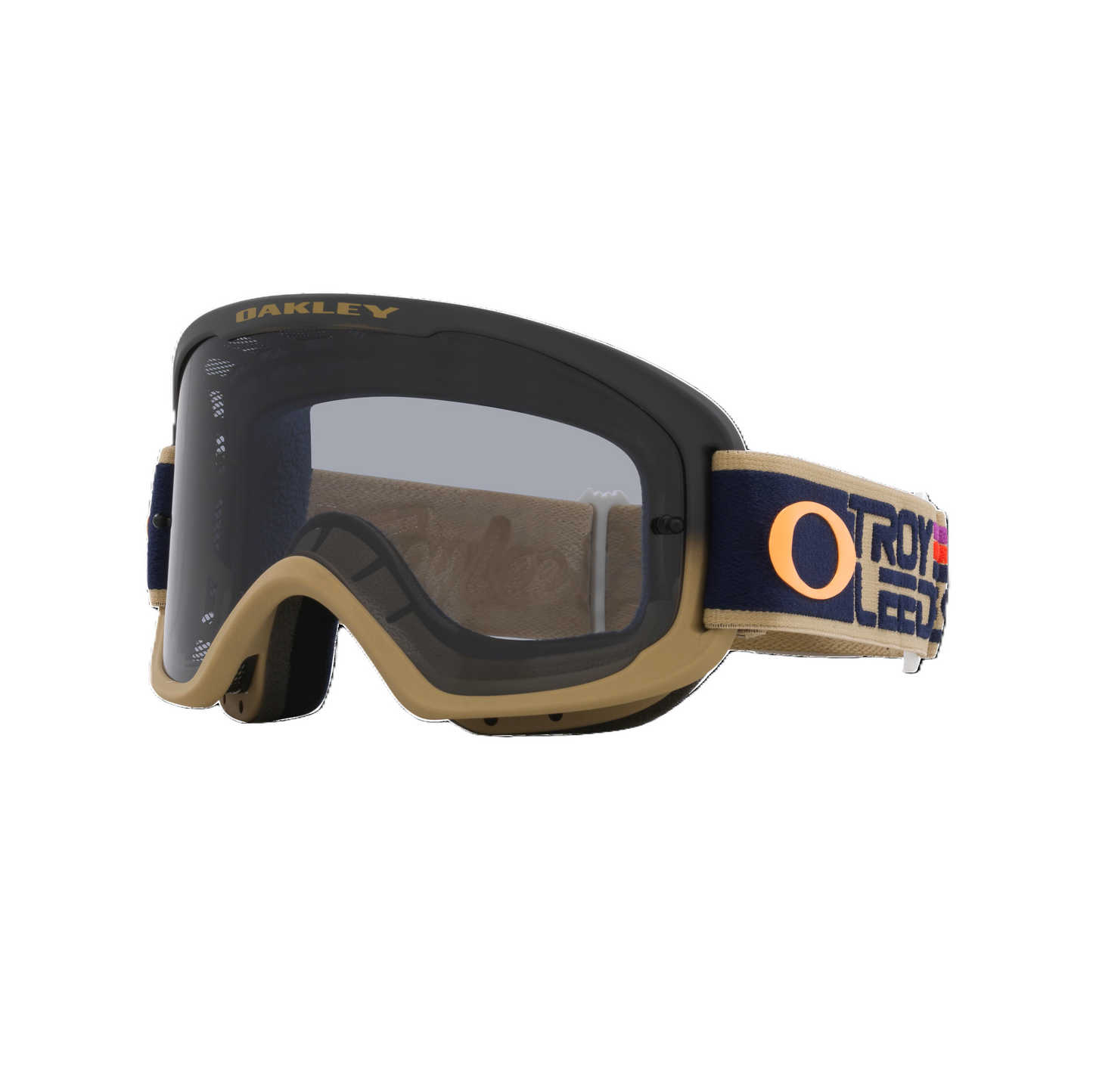 OAKLEY O Frame Pro 2.0 MTB TROY LEE DESIGNS FUTURO Óculos de proteção cinzento claro