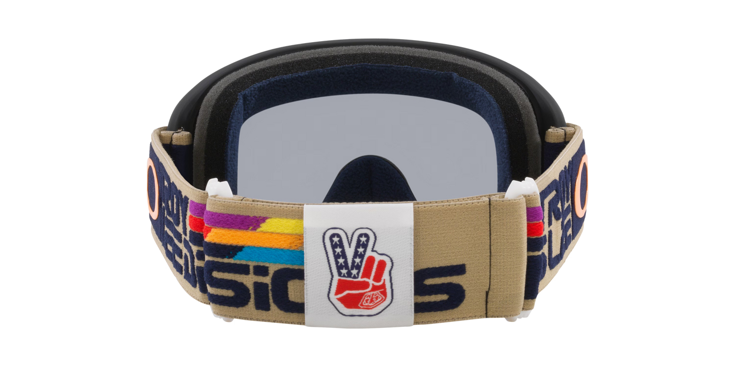 OAKLEY O Frame Pro 2.0 MTB TROY LEE DESIGNS FUTURO Óculos de proteção cinzento claro