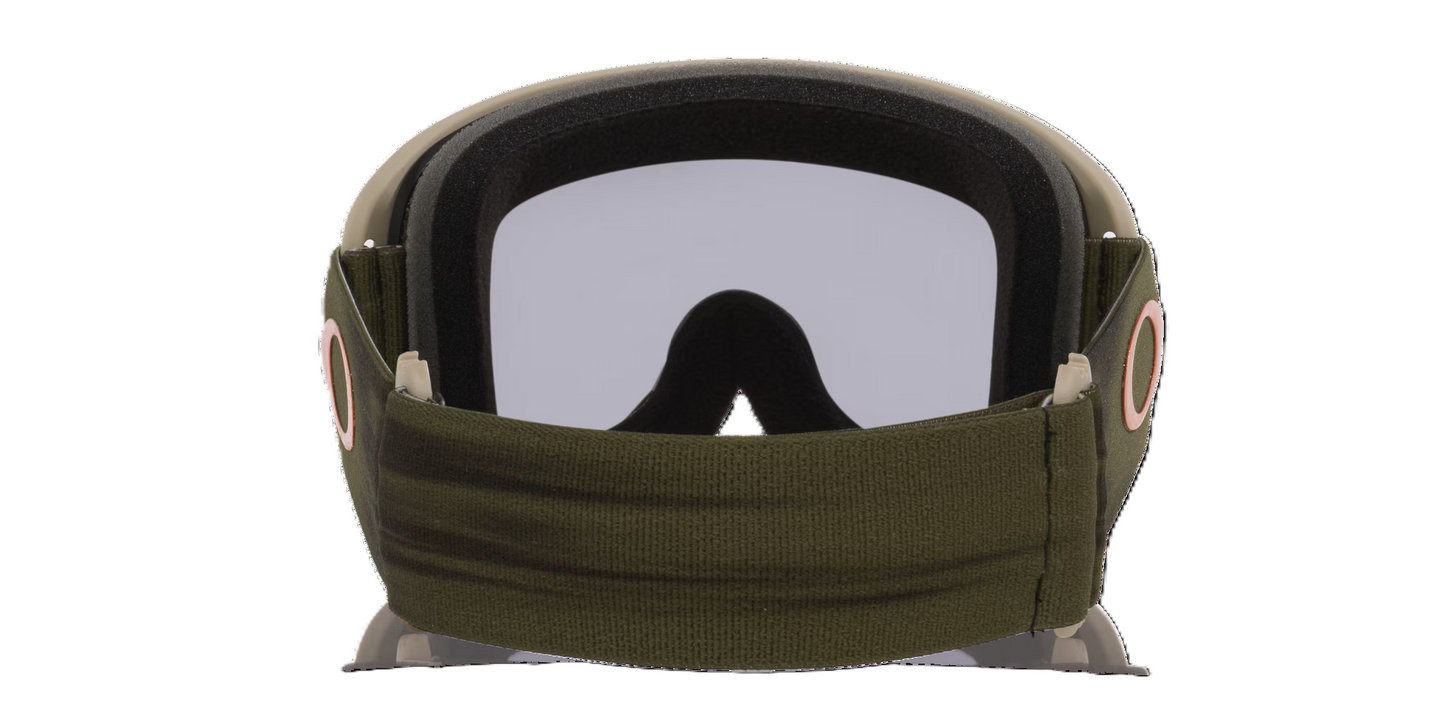 Óculos de proteção OAKLEY O Frame Pro 2.0 MTB Dark Brush Paloma Cinzento claro