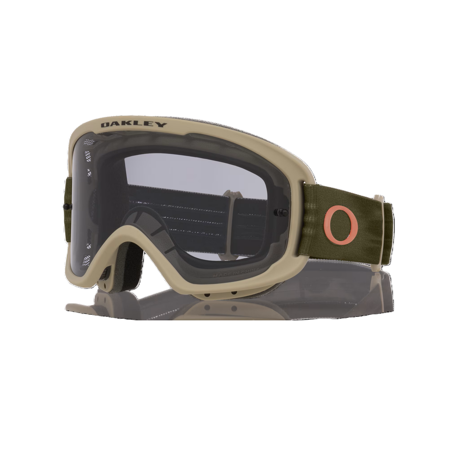 Óculos de proteção OAKLEY O Frame Pro 2.0 MTB Dark Brush Paloma Cinzento claro