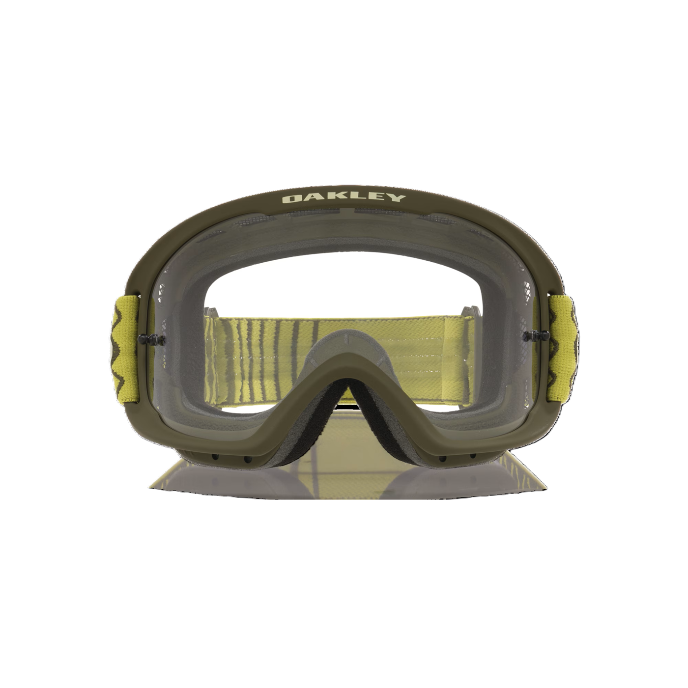 Óculos de proteção OAKLEY O Frame Pro 2.0 MTB Cactus Dark Brush Clear