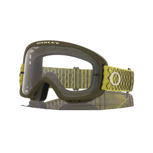 Óculos de proteção OAKLEY O Frame Pro 2.0 MTB Cactus Dark Brush Clear