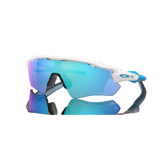 Óculos OAKLEY RADAR EV PATH Lentes Prizm Sapphire Branco - OO9208-5738
