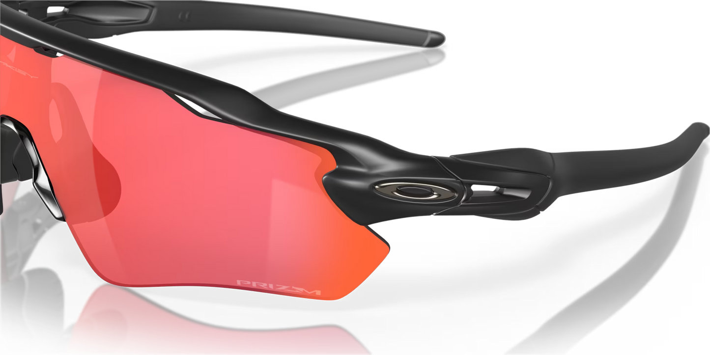 Óculos OAKLEY RADAR EV PATH Lentes Prizm Trail Torch Preto Mate - OO9208-9038