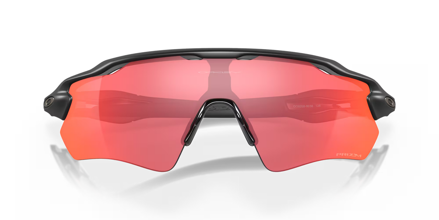 Óculos OAKLEY RADAR EV PATH Lentes Prizm Trail Torch Preto Mate - OO9208-9038