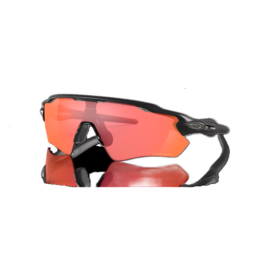 Óculos OAKLEY RADAR EV PATH Lentes Prizm Trail Torch Preto Mate - OO9208-9038
