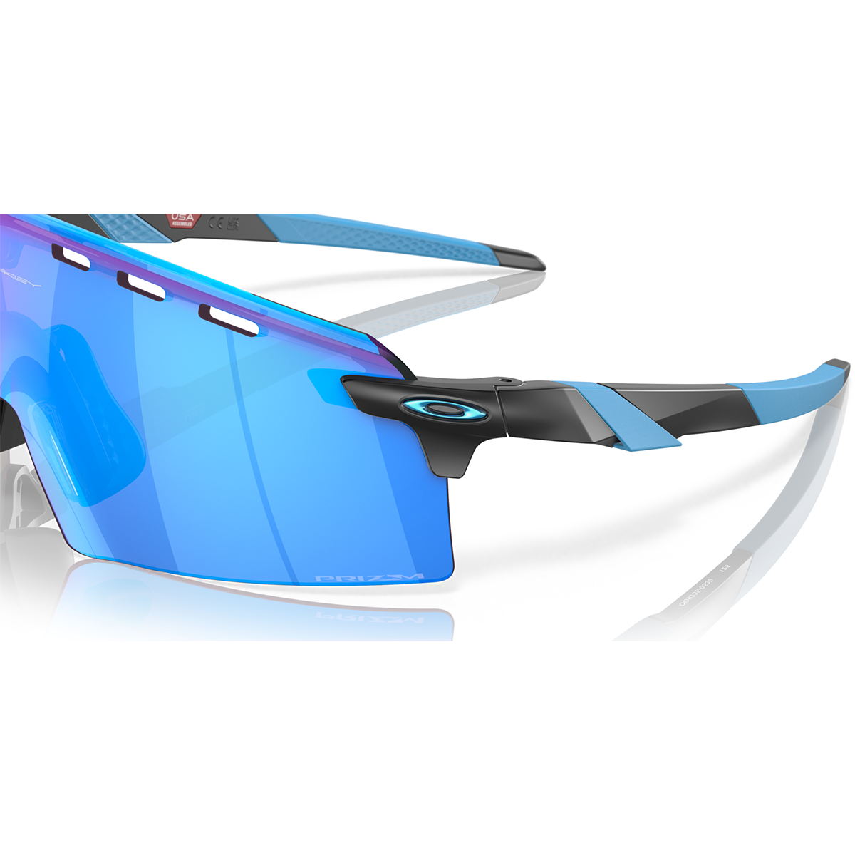 OAKLEY ENCODER STRIKE V Preto Mate Prizm Safira - OO9235-0539