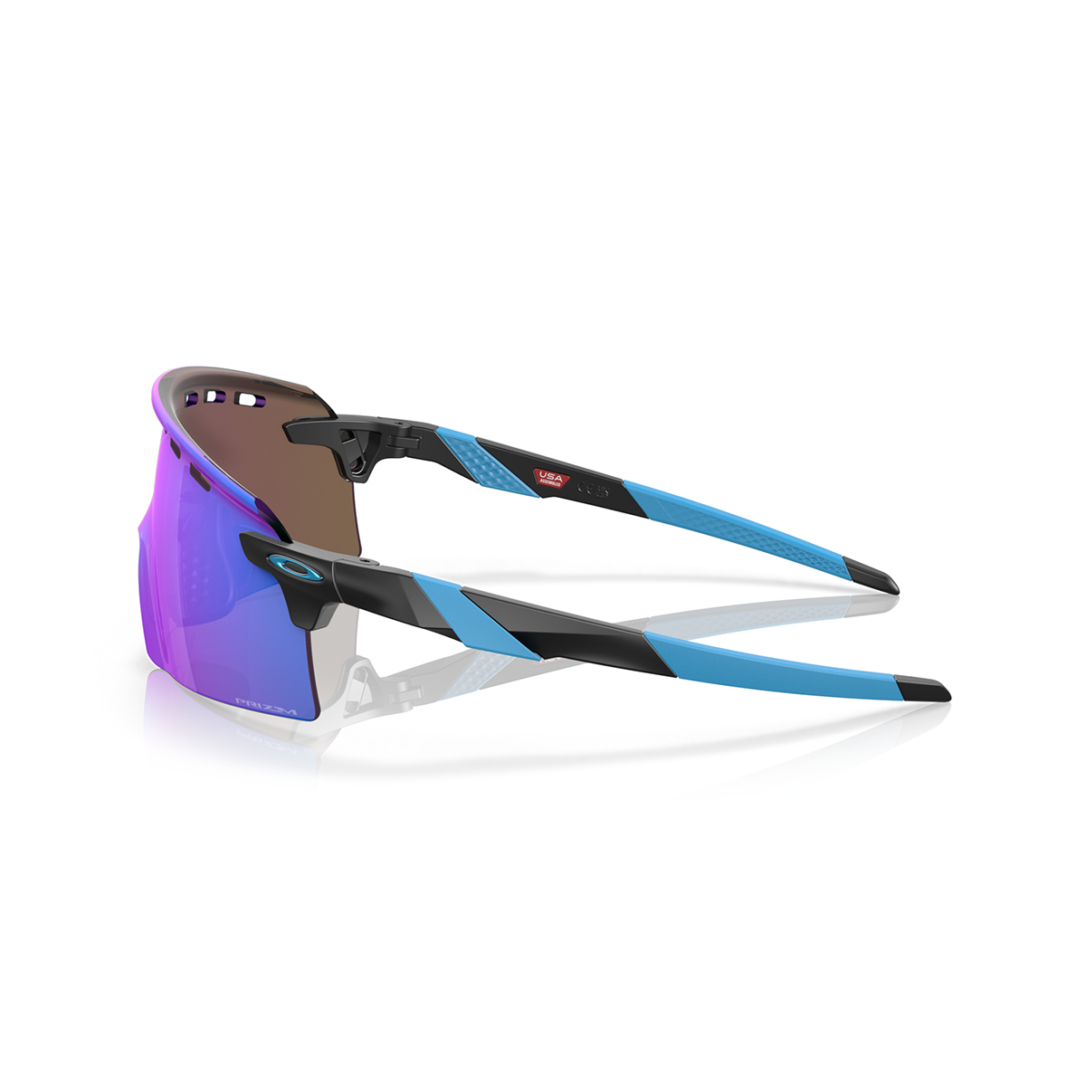 OAKLEY ENCODER STRIKE V Preto Mate Prizm Safira - OO9235-0539