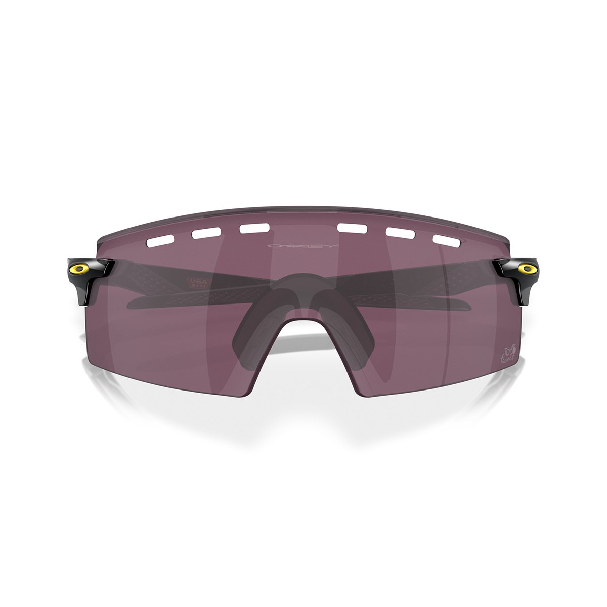 OAKLEY ENCODER STRIKEV Tour de France Óculos de sol Preto Amarelo Prizm Road Preto - OO9235-1739