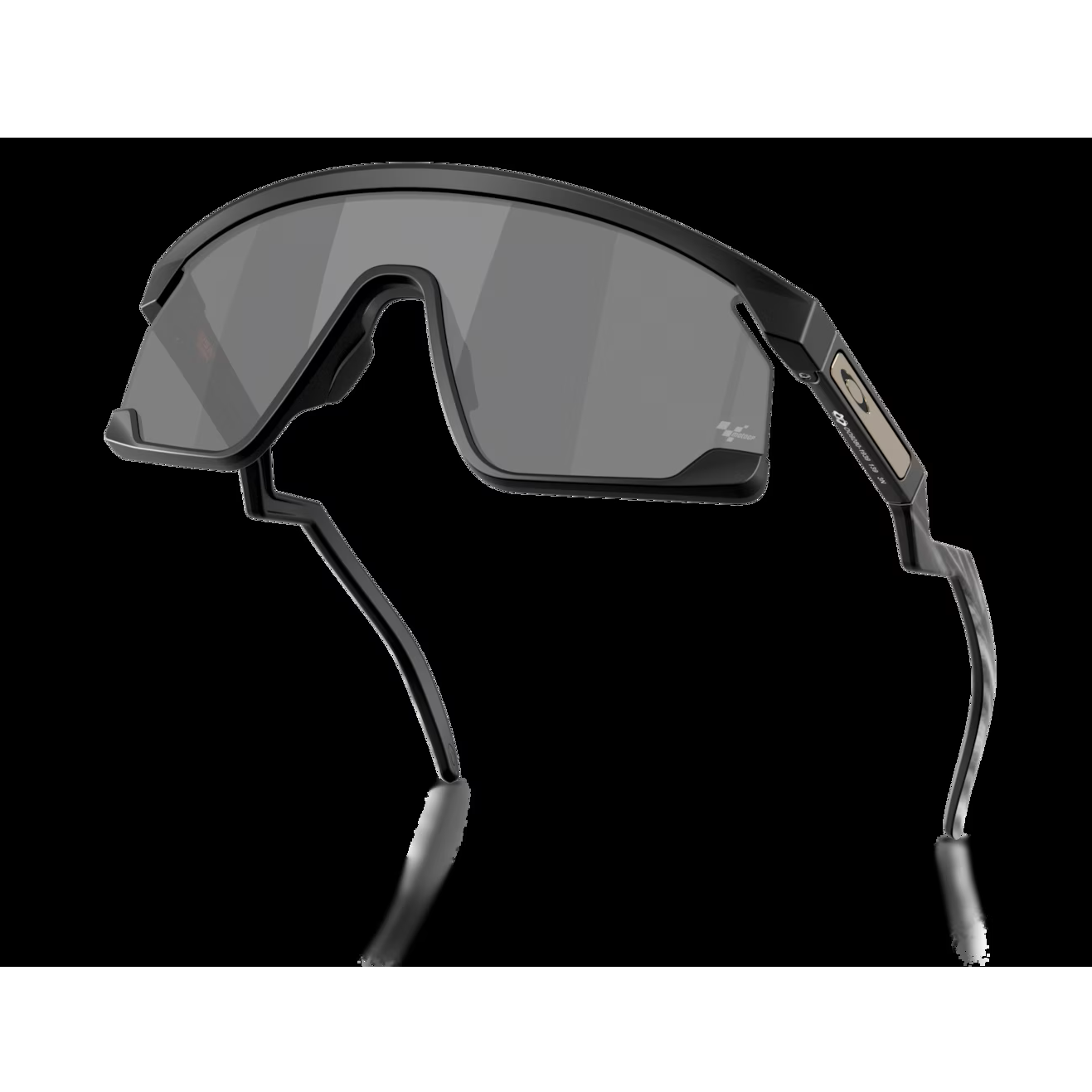 Óculos de proteção OAKLEY BXTR MOTO GP Black Prizm Black Lens