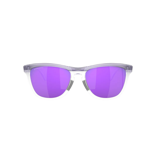 Óculos OAKLEY FROGSKINS HYBRID Matte Trans lilás/clear Prizm Violet