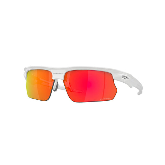 Óculos OAKLEY BISPHAERA Branco Prizm Rubi -0OO9400-0368