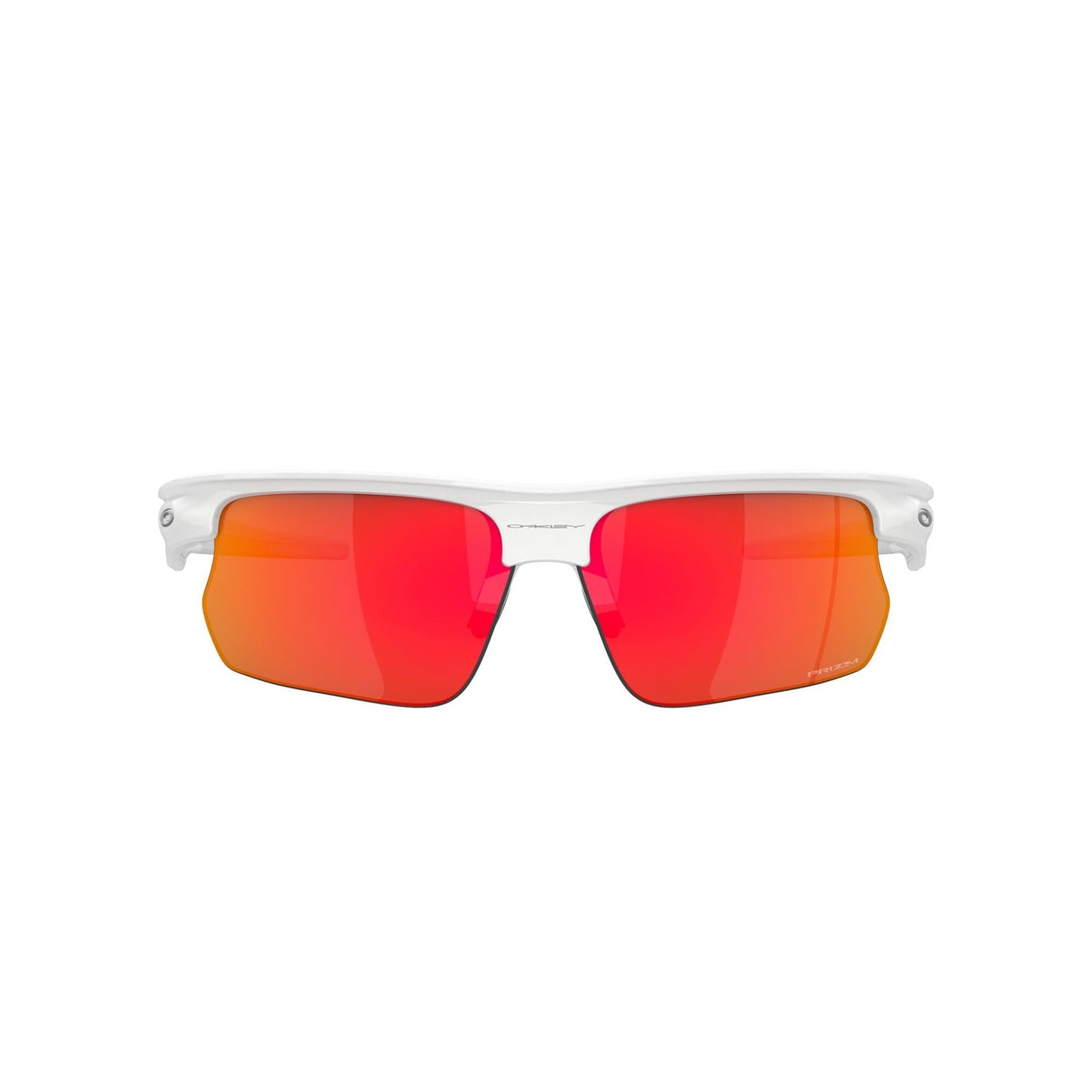 Óculos OAKLEY BISPHAERA Branco Prizm Rubi -0OO9400-0368