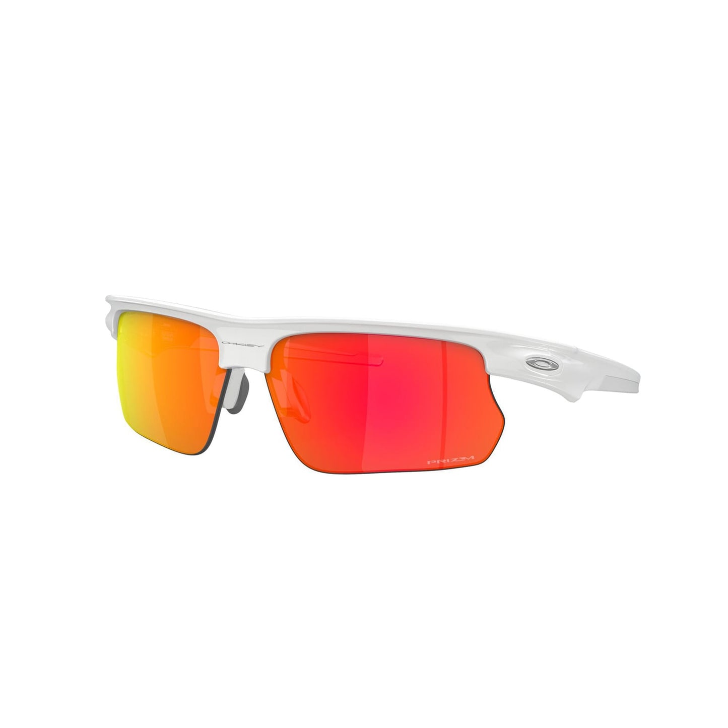 Óculos OAKLEY BISPHAERA Branco Prizm Rubi -0OO9400-0368