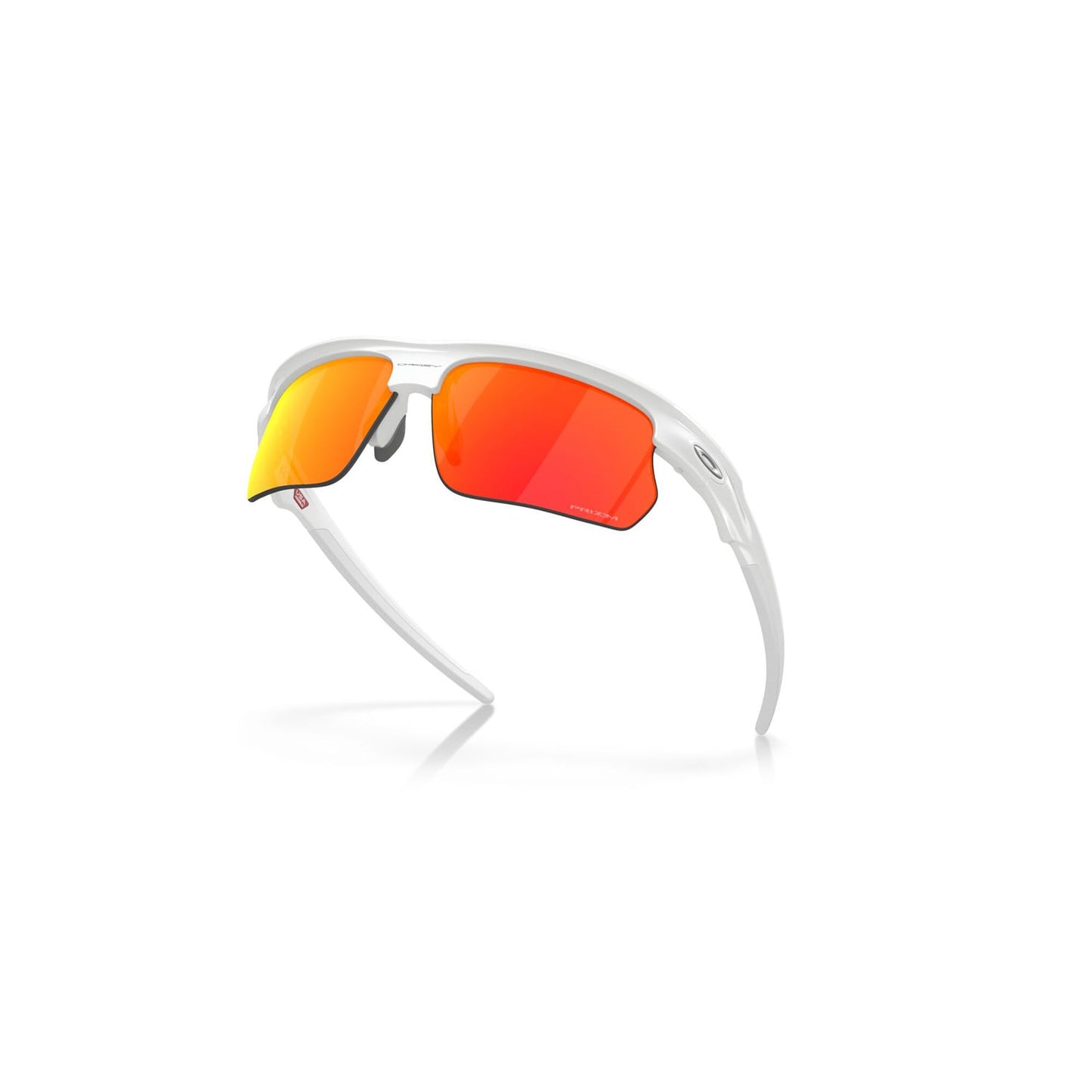 Óculos OAKLEY BISPHAERA Branco Prizm Rubi -0OO9400-0368