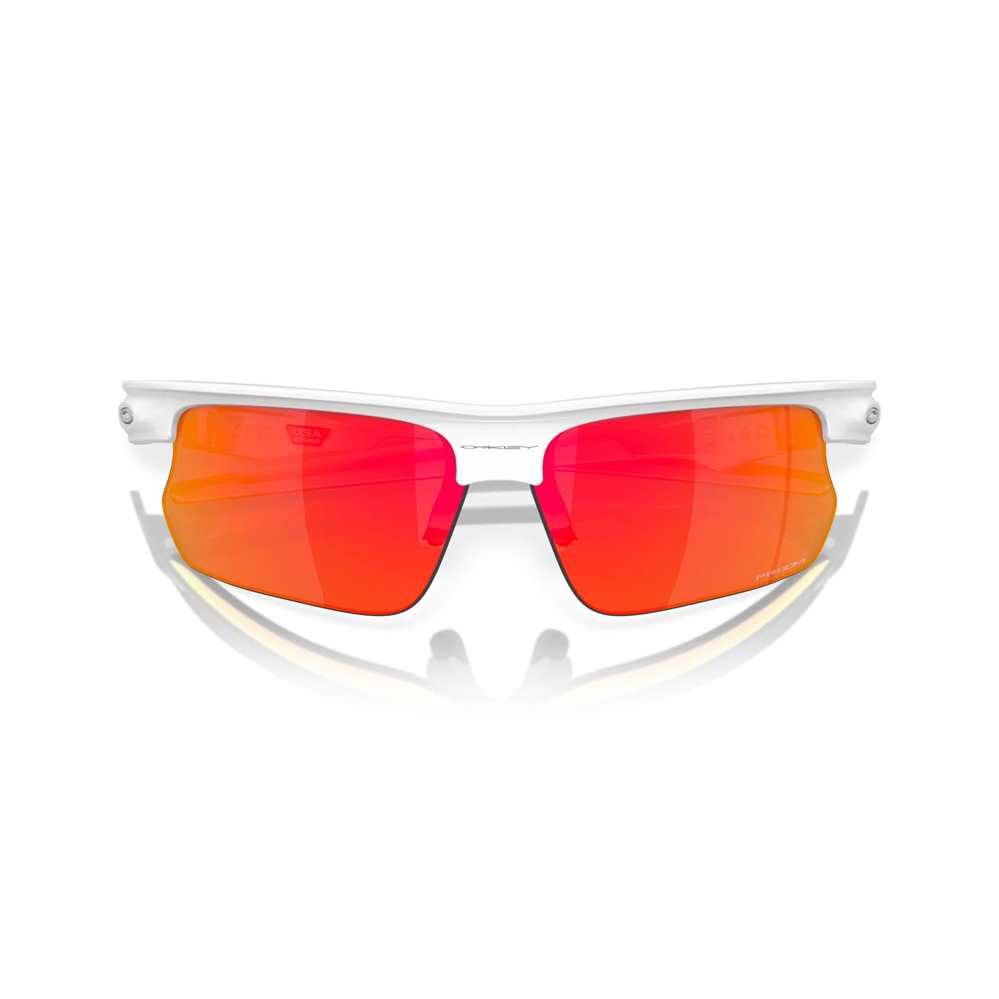 Óculos OAKLEY BISPHAERA Branco Prizm Rubi -0OO9400-0368