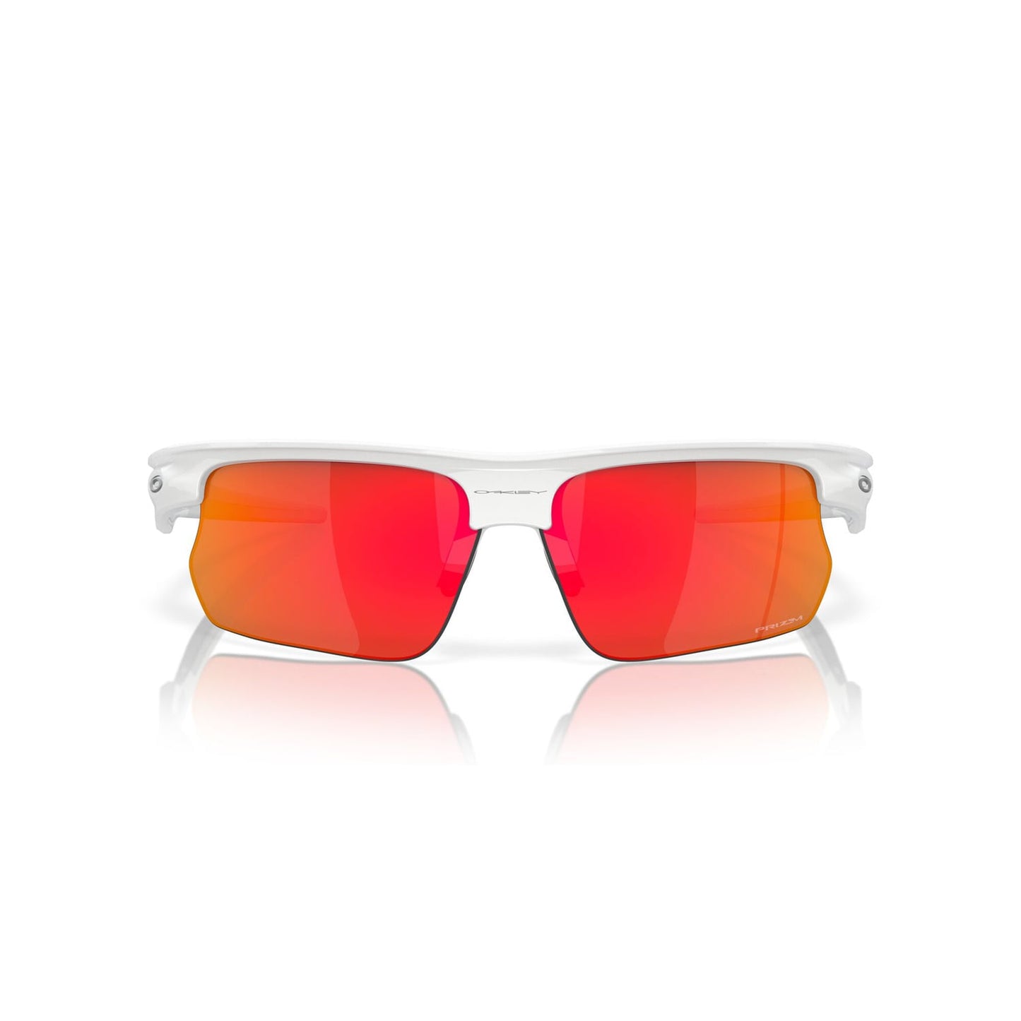 Óculos OAKLEY BISPHAERA Branco Prizm Rubi -0OO9400-0368