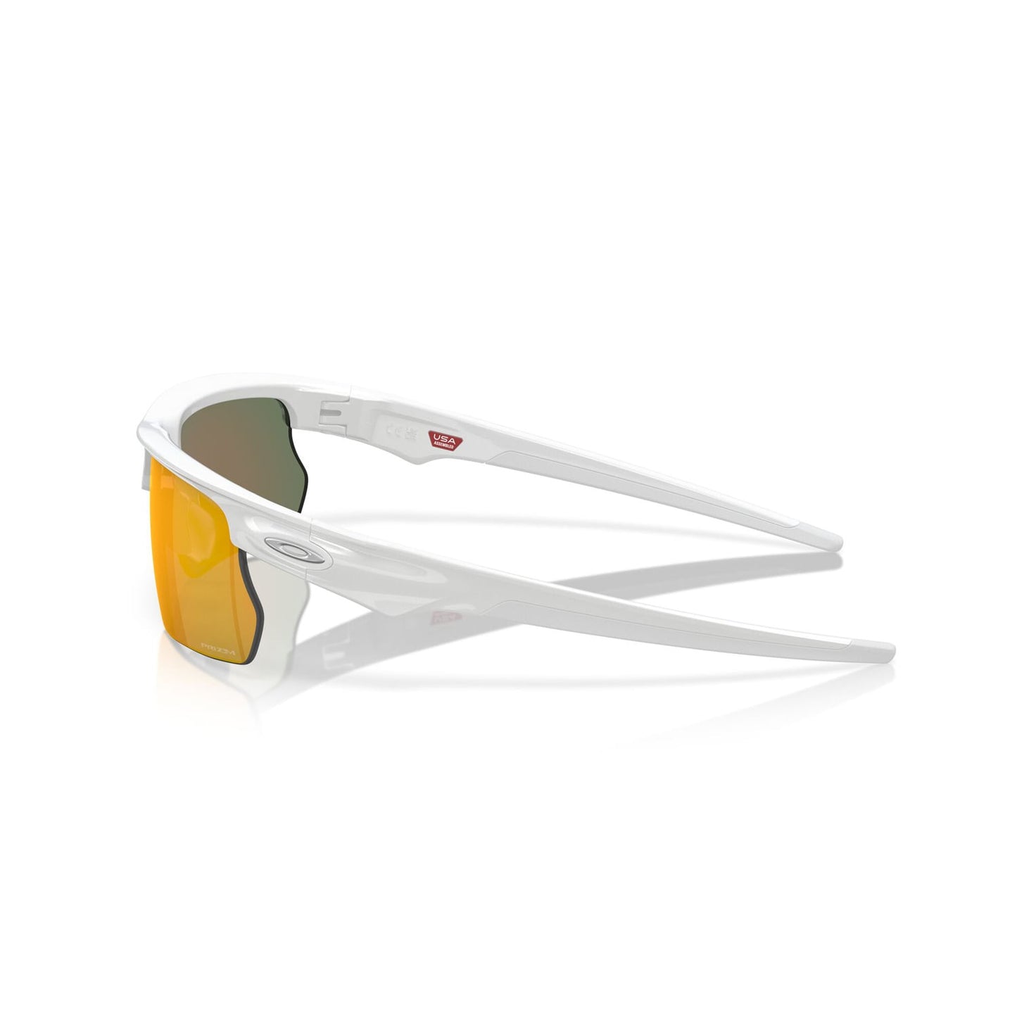 Óculos OAKLEY BISPHAERA Branco Prizm Rubi -0OO9400-0368