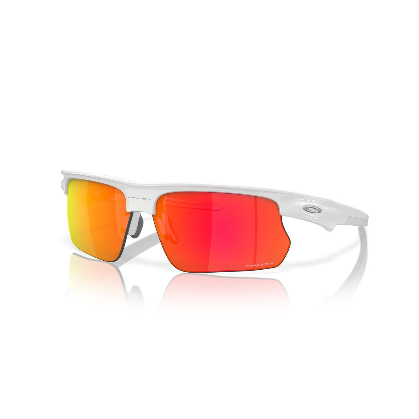 Óculos OAKLEY BISPHAERA Branco Prizm Rubi -0OO9400-0368