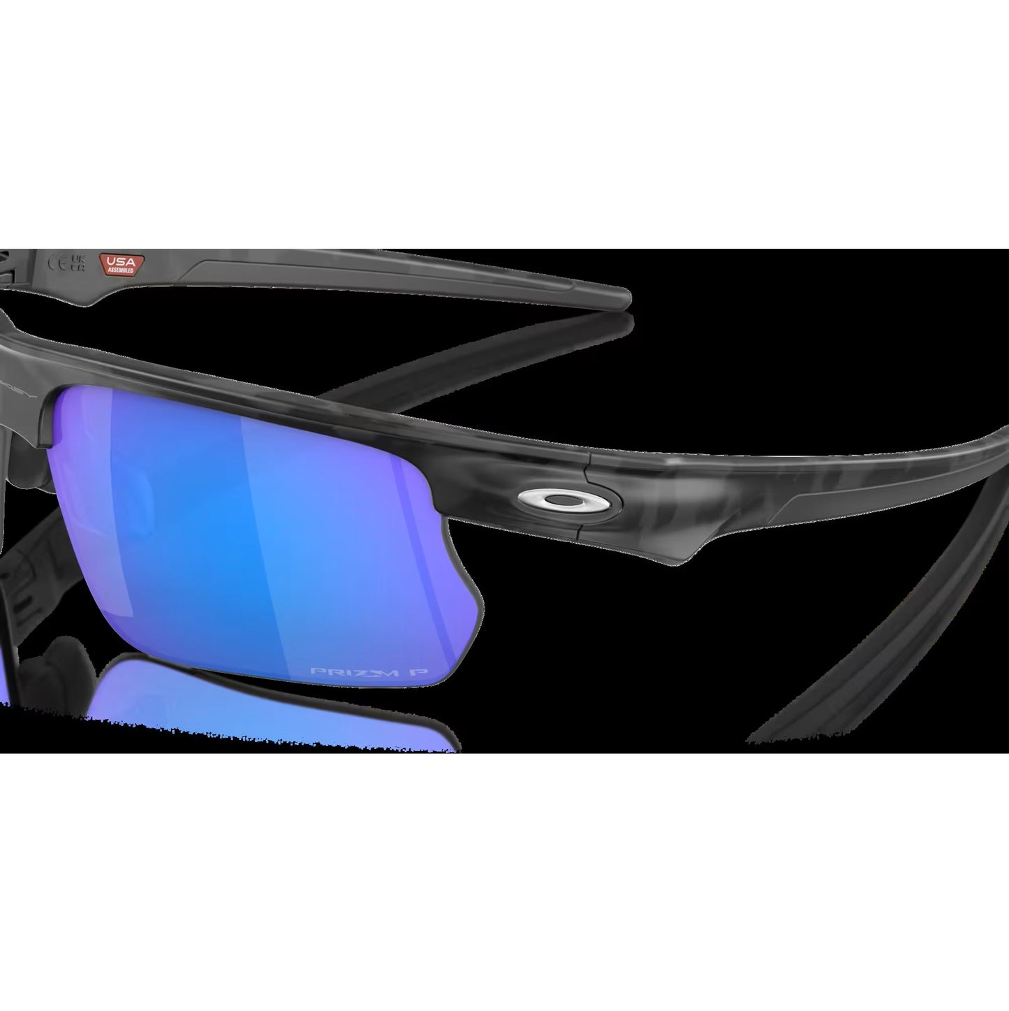 Óculos de sol OAKLEY BISPHAERA BISPHAERA Preto Matt Prizm Road -0OO9400-0668