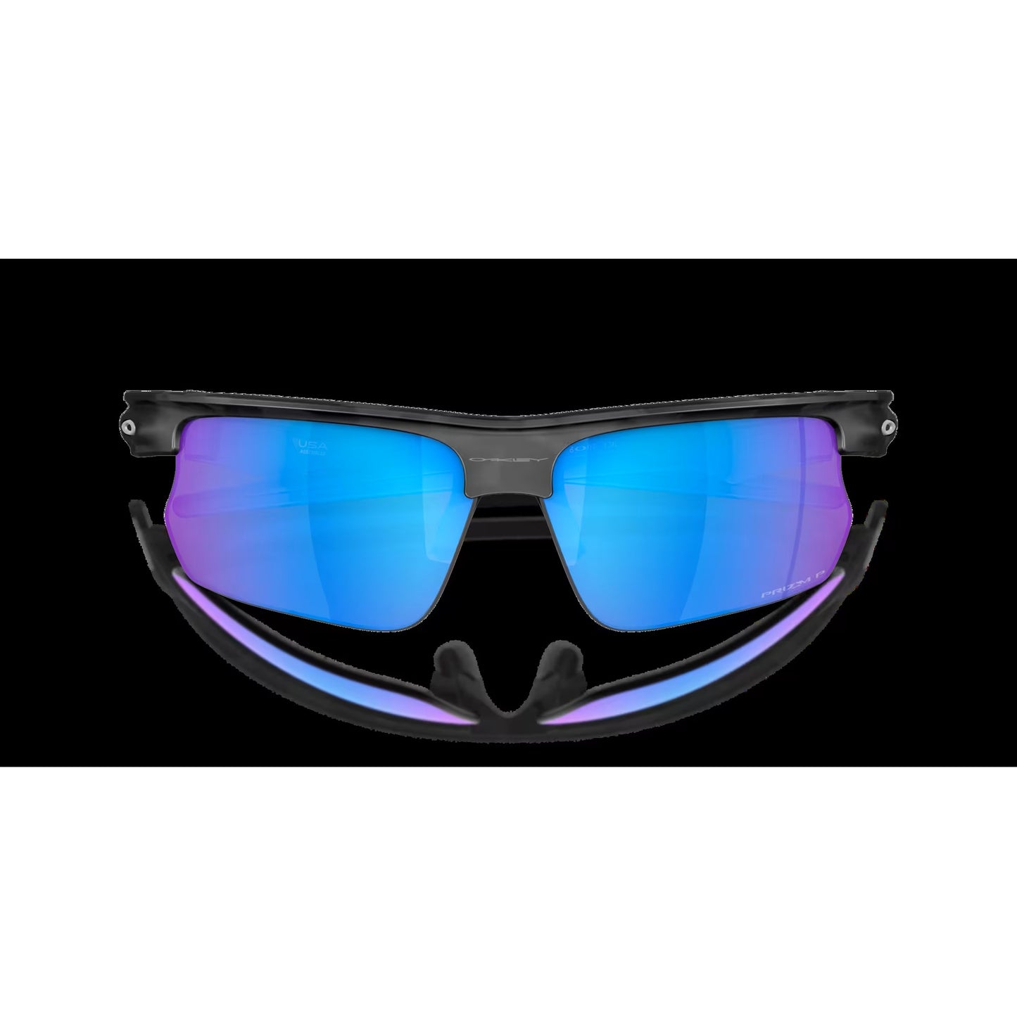 Óculos de sol OAKLEY BISPHAERA BISPHAERA Preto Matt Prizm Road -0OO9400-0668