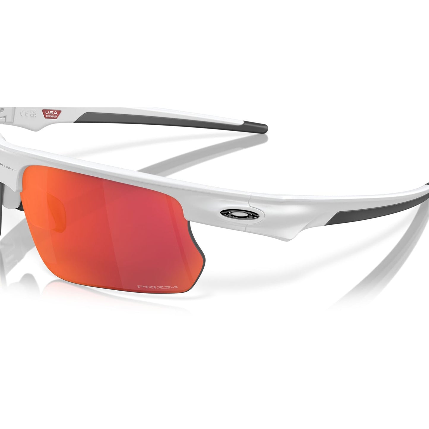 Óculos de sol OAKLEY BISPHAERA BISPHAERA Branco Matt Prizm Field -0OO9400-1068