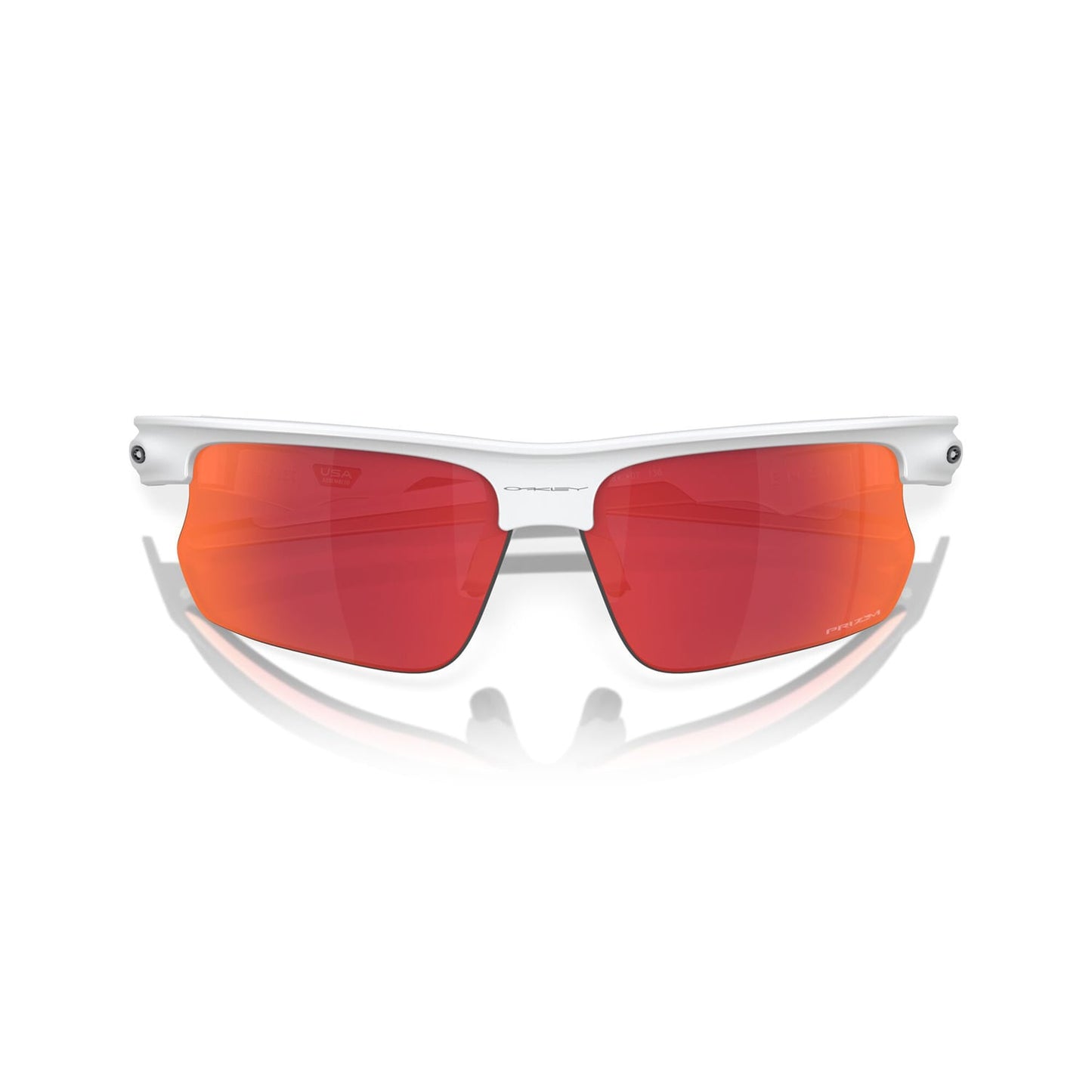 Óculos de sol OAKLEY BISPHAERA BISPHAERA Branco Matt Prizm Field -0OO9400-1068