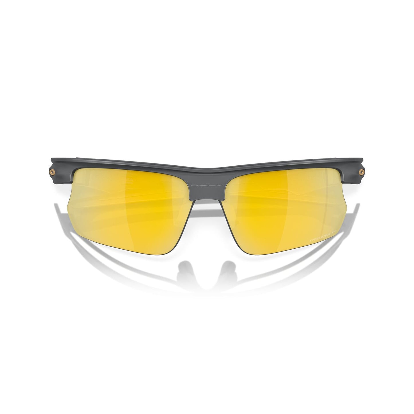 OAKLEY BISPHAERA BISPHAERA Carbono Mate Prizm 24K Polarizado - 0OO9400-1268