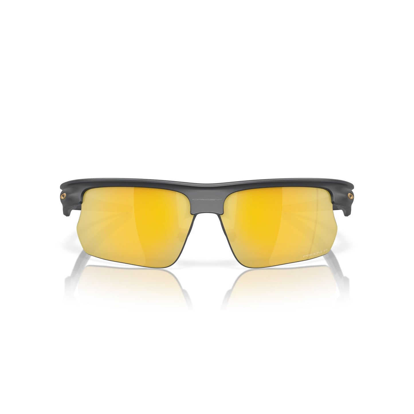 OAKLEY BISPHAERA BISPHAERA Carbono Mate Prizm 24K Polarizado - 0OO9400-1268