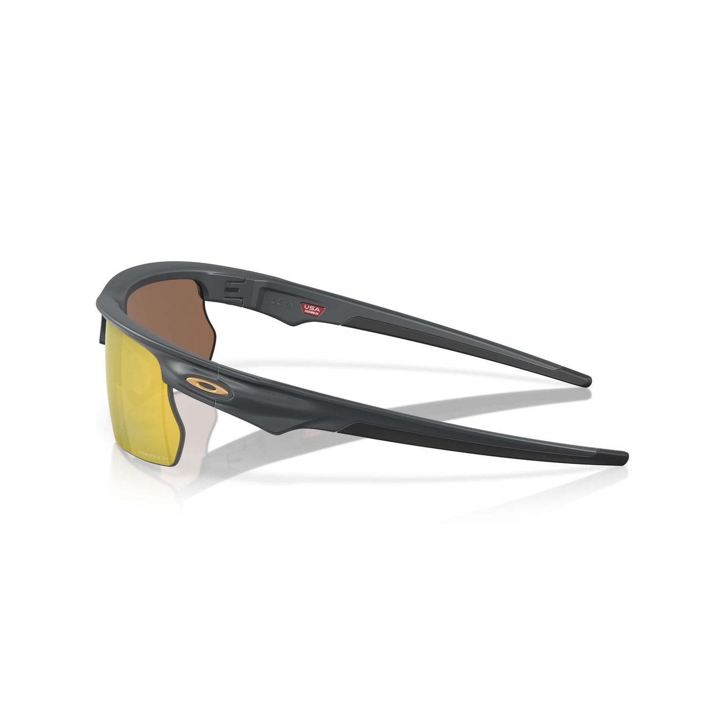 OAKLEY BISPHAERA BISPHAERA Carbono Mate Prizm 24K Polarizado - 0OO9400-1268