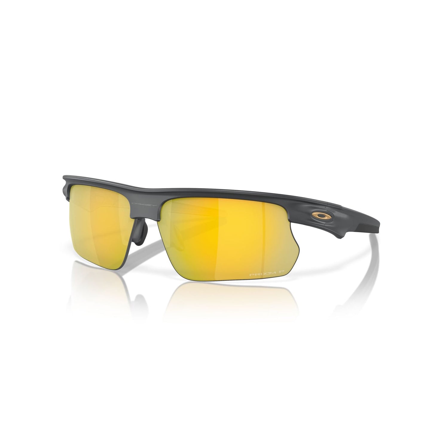 OAKLEY BISPHAERA BISPHAERA Carbono Mate Prizm 24K Polarizado - 0OO9400-1268
