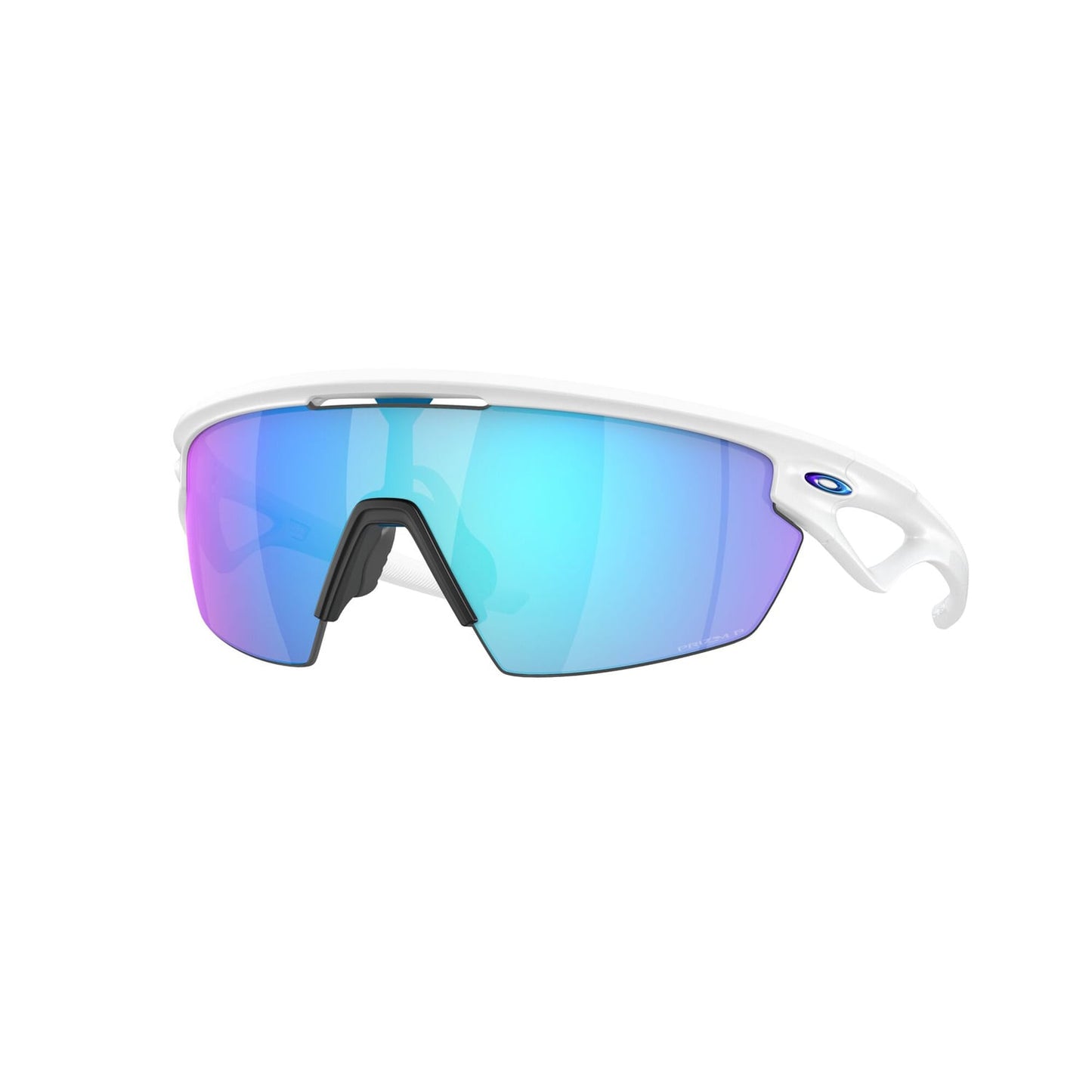 OAKLEY SPHAERA Branco Mate Prizm Safira Polarizado - 0OO9403-0236