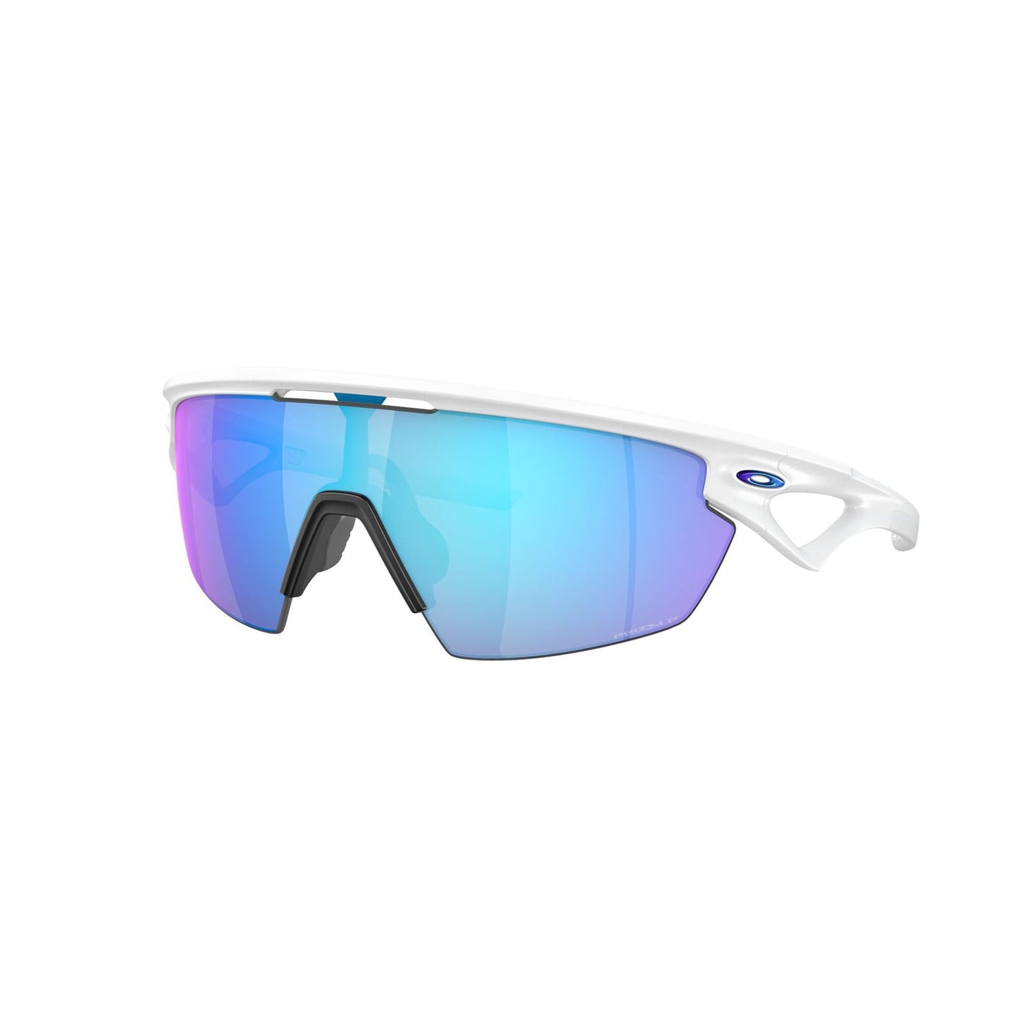 OAKLEY SPHAERA Branco Mate Prizm Safira Polarizado - 0OO9403-0236