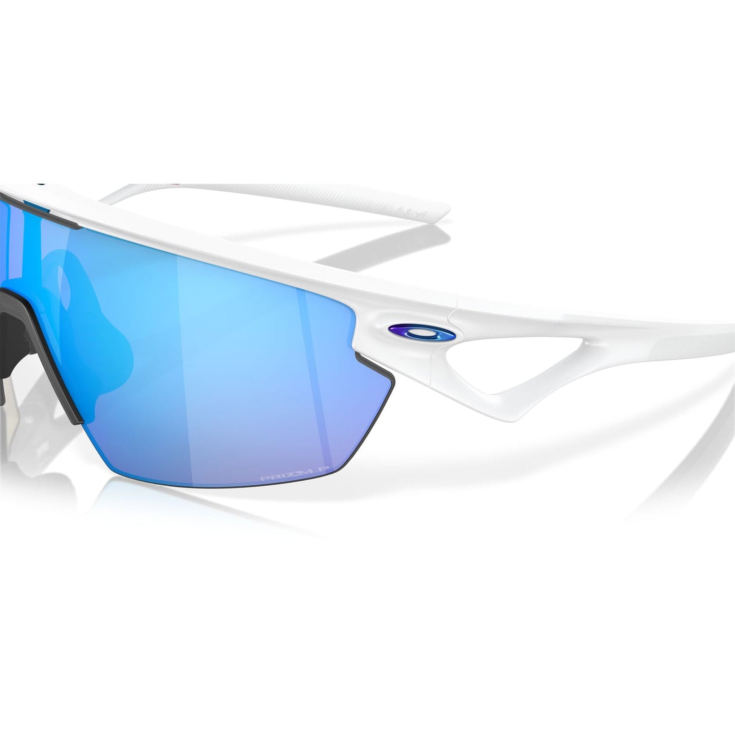OAKLEY SPHAERA Branco Mate Prizm Safira Polarizado - 0OO9403-0236