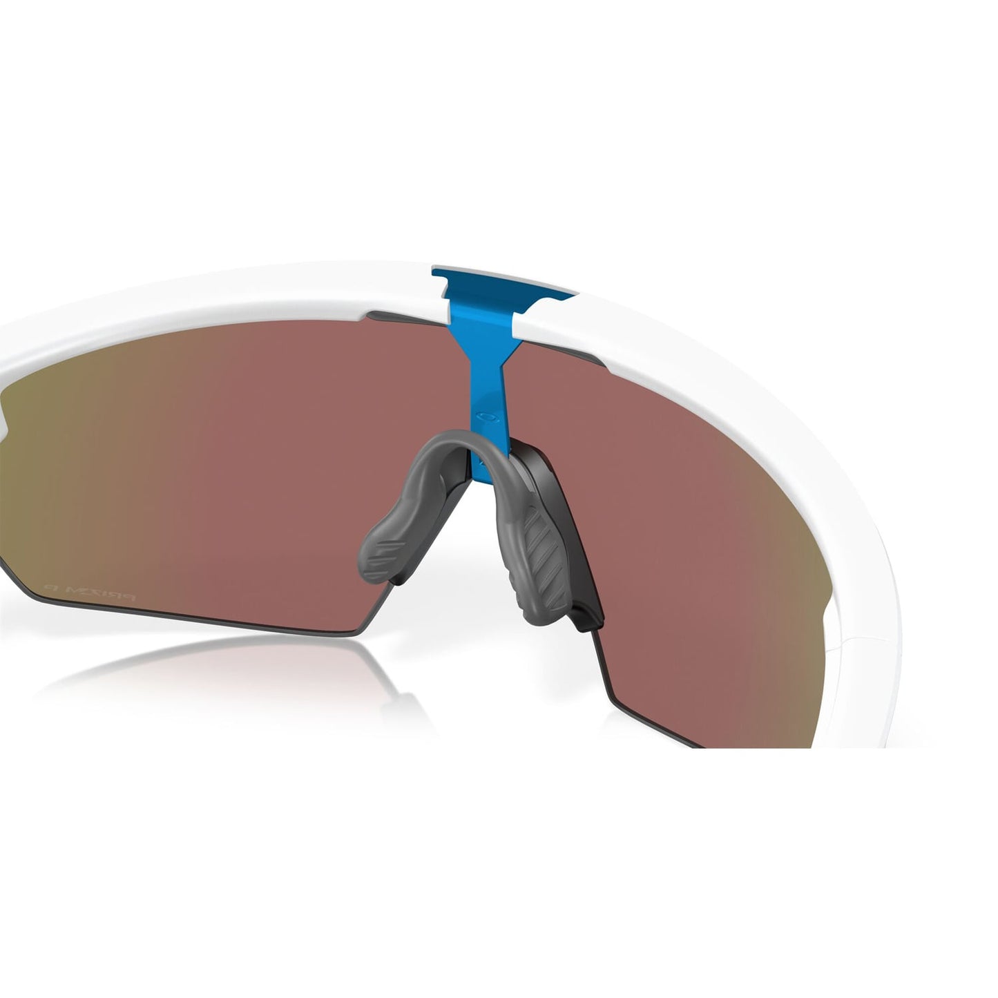 OAKLEY SPHAERA Branco Mate Prizm Safira Polarizado - 0OO9403-0236